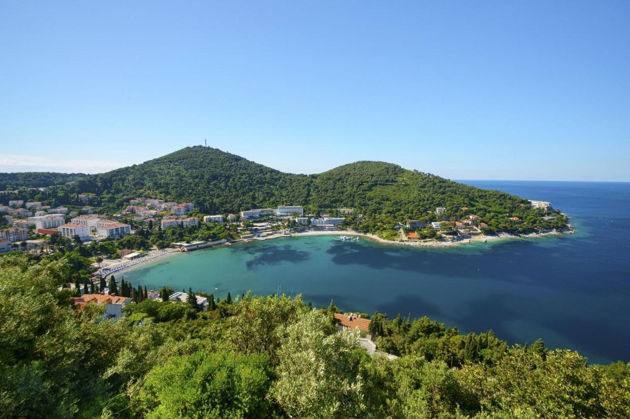 Beach Lapad Apartment Villa Tolja Dubrovnik Ngoại thất bức ảnh